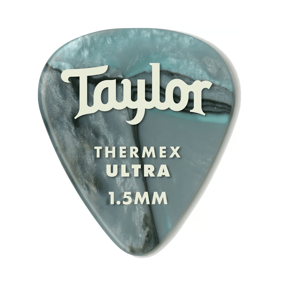 Taylor Premium 351 Thermex Ultra Picks 1.50mm, Abalone 6-Pack