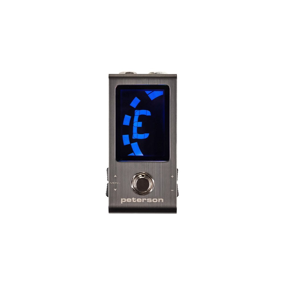 Peterson StroboStomp Mini Strobe Tuner Pedal (PRE-ORDER)
