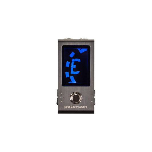 Peterson StroboStomp Mini Strobe Tuner Pedal (PRE-ORDER)