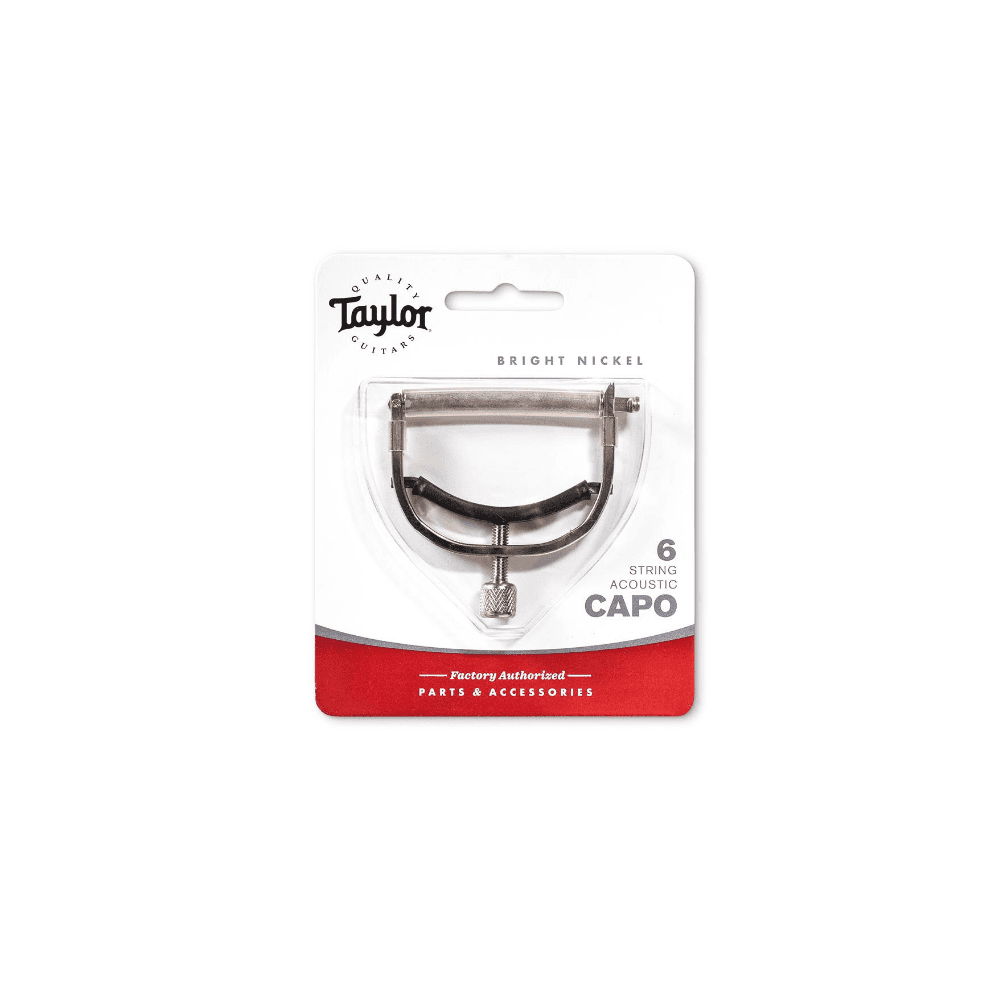 Taylor Capo 6-String, Black Nickel