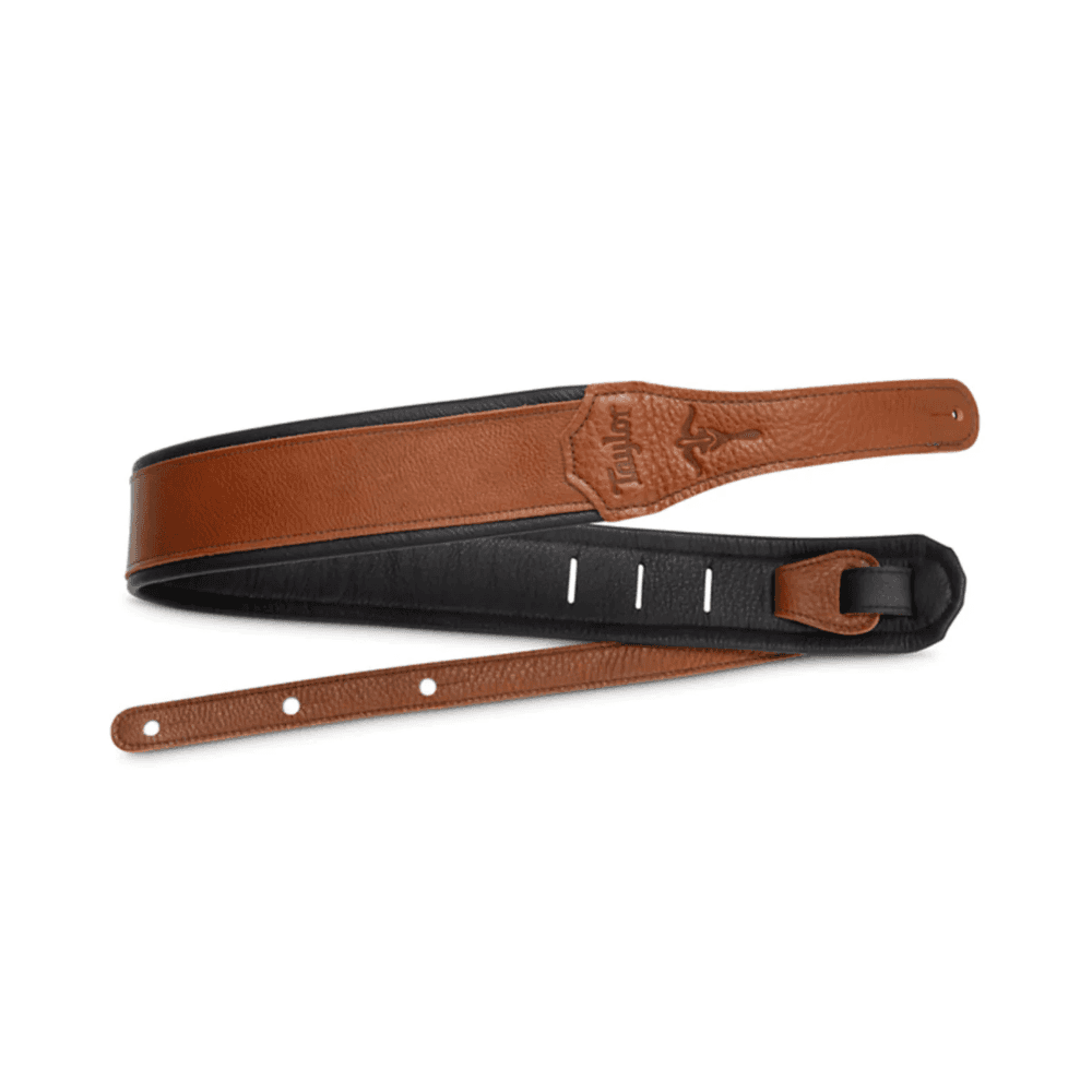 Taylor 500 Series Aerial Leather Strap 2.5" Wide, British Tan