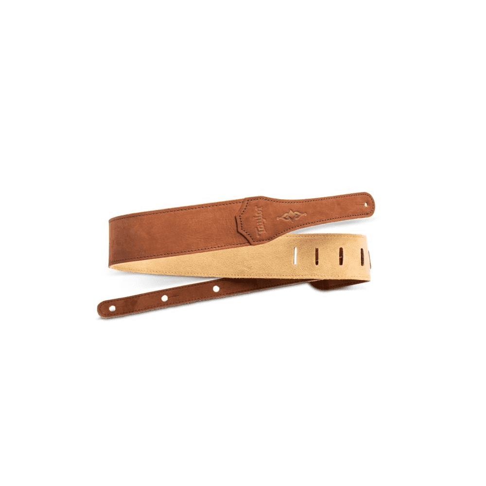 Taylor Gemstone 2.5" Sanded Leather Guitar Strap