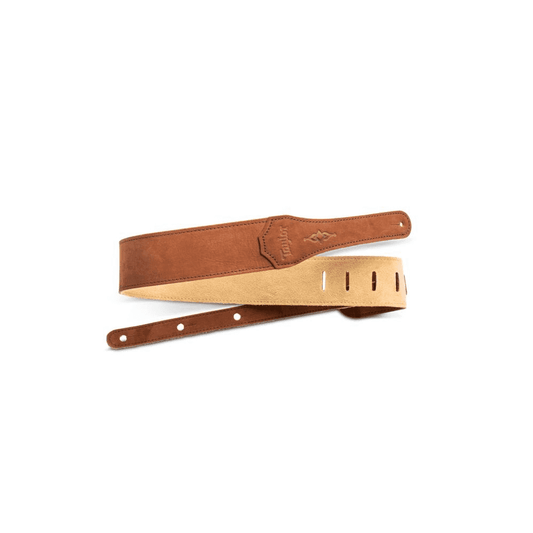 Taylor Gemstone 2.5" Sanded Leather Guitar Strap