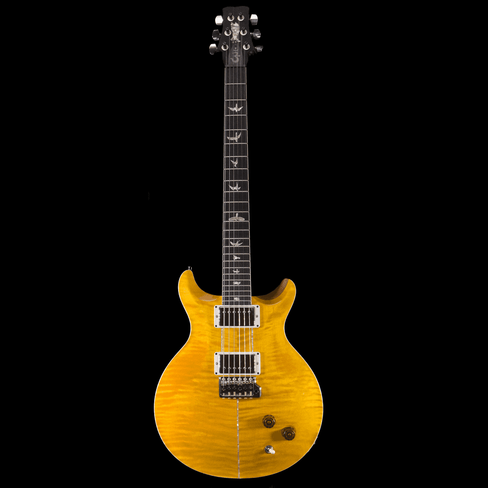 PRS Santana Retro in Santana Yellow