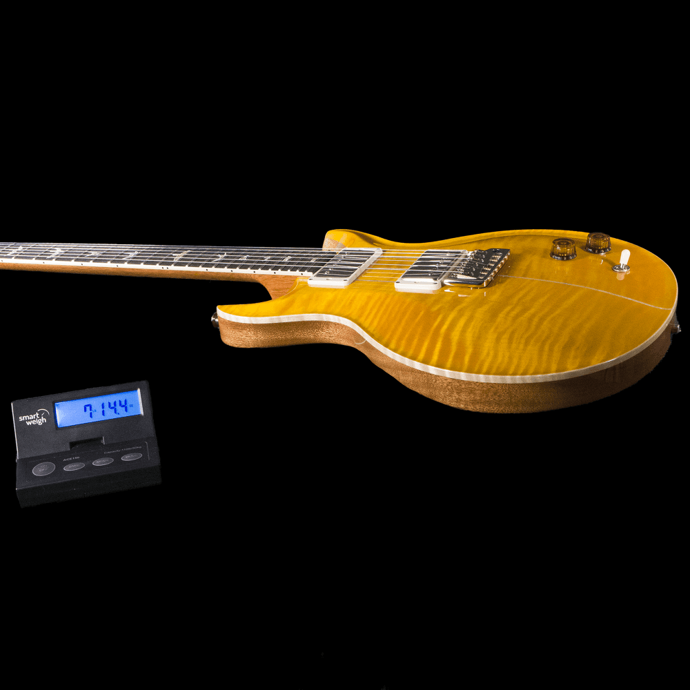 PRS Santana Retro in Santana Yellow