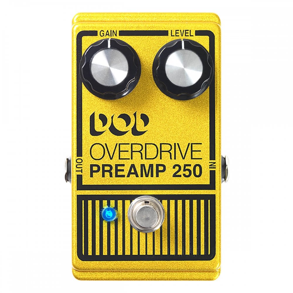 Overdrive Preamp 250 Effects Pedal