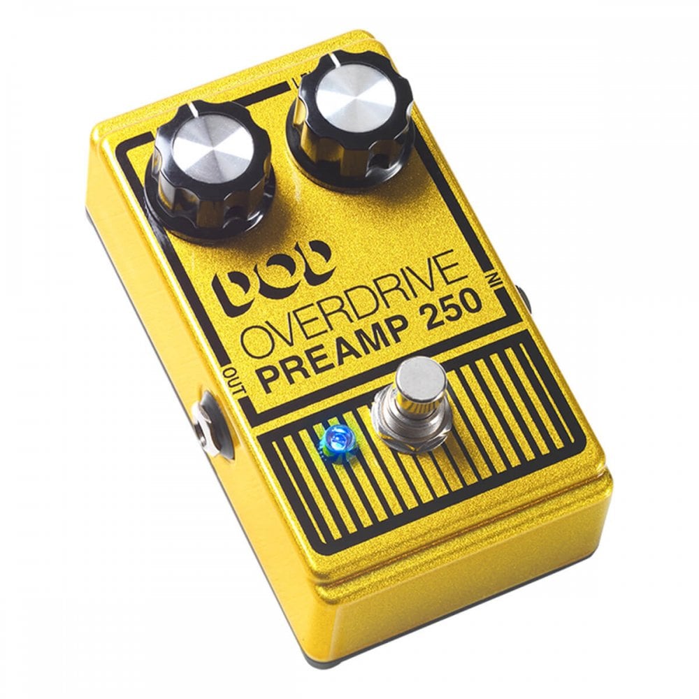 Overdrive Preamp 250 Effects Pedal