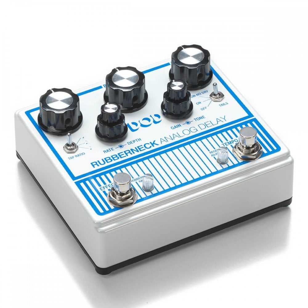Rubberneck Analog Delay Effects Pedal