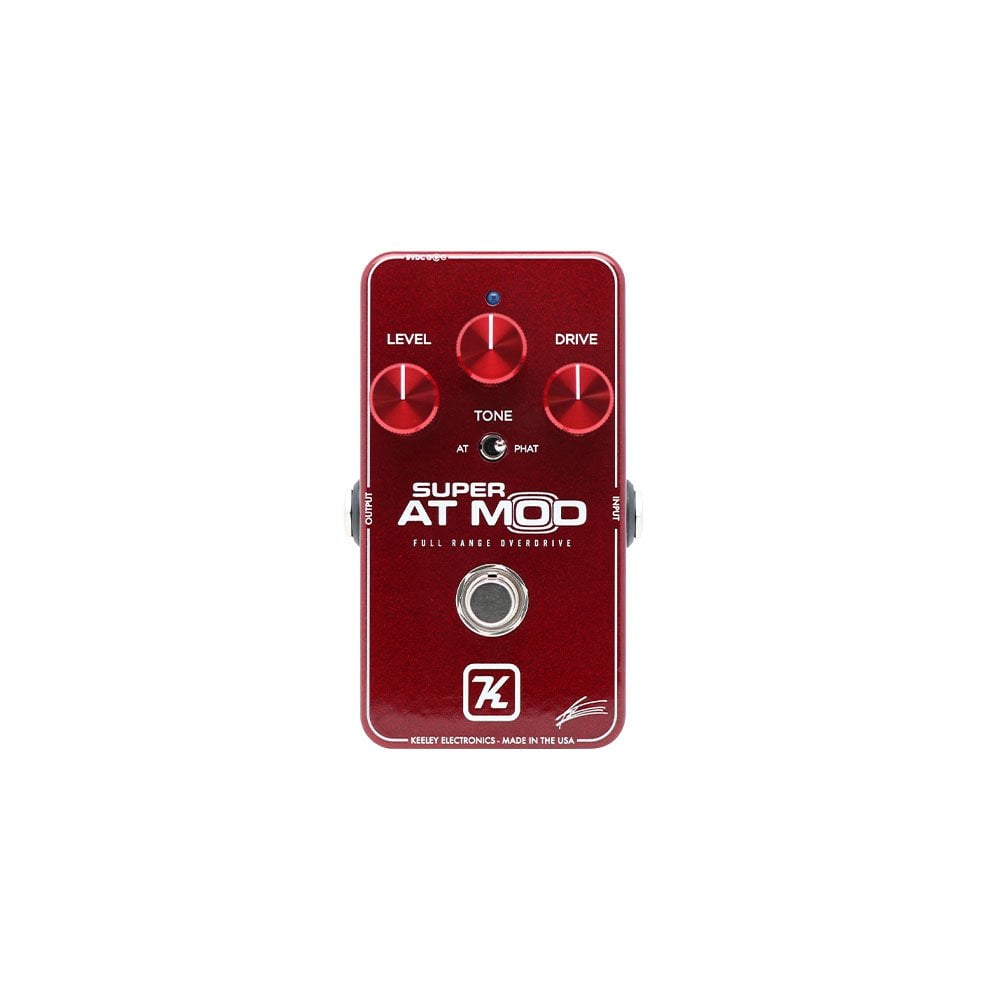 Keeley Super AT Mod Andy Timmons Full Range Overdrive