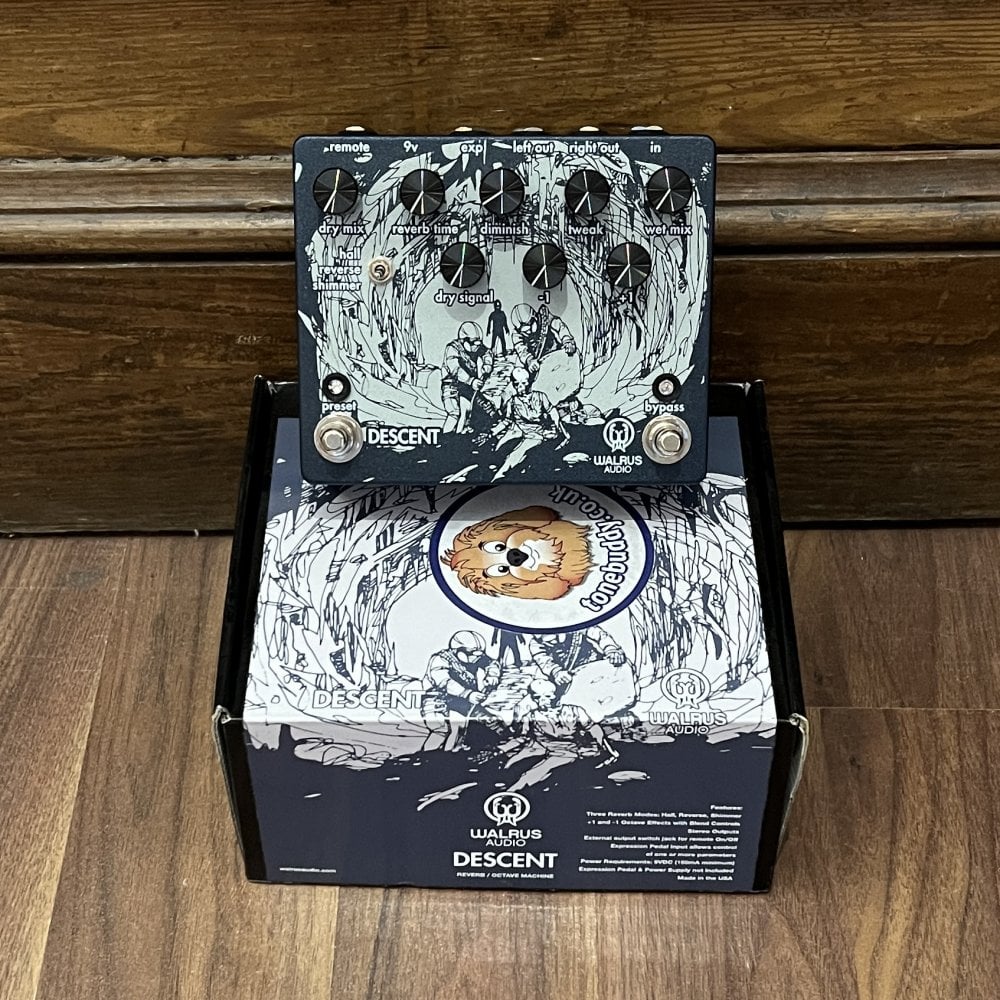 Desent Reverb Pedal (Pre-Owned)