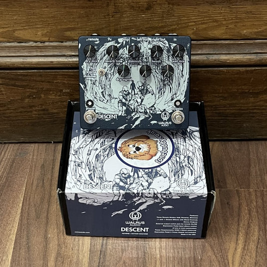 Desent Reverb Pedal (Pre-Owned)