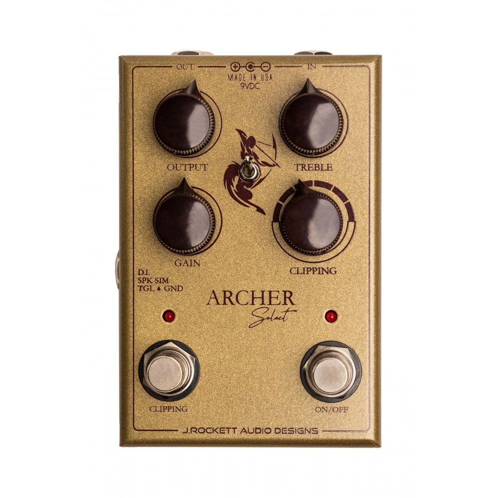 Archer Select Switchable Diode Boost/Overdrive