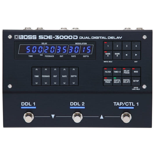 SDE-3000D Dual Digital Delay