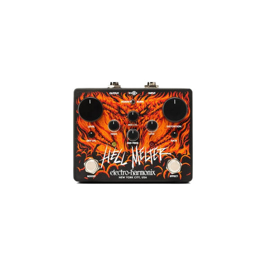 Hell Melter Distortion Pedal