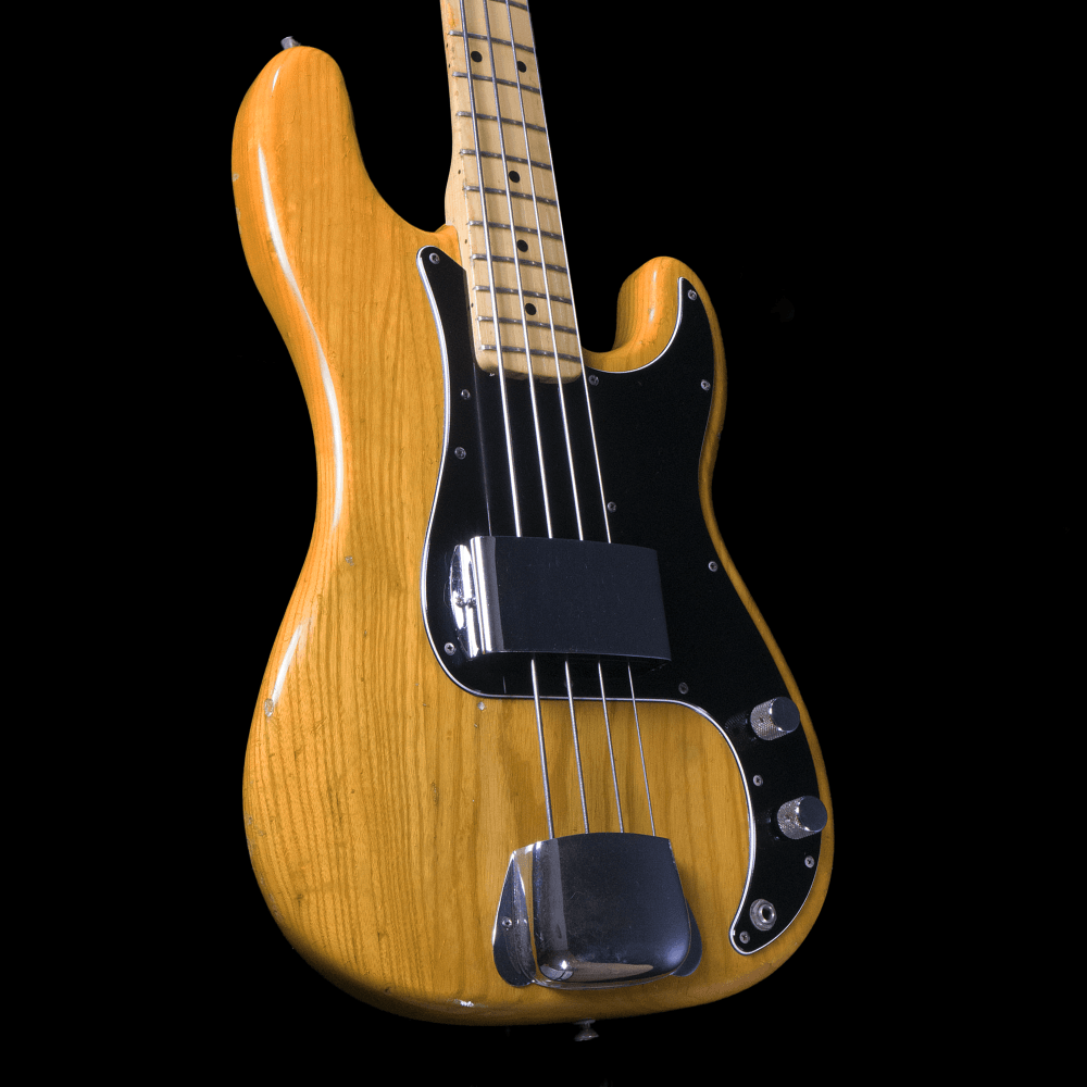 Fender 1973 Precision Bass In Natural, Pre-Owned