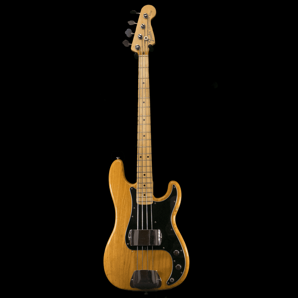 Fender 1973 Precision Bass In Natural, Pre-Owned