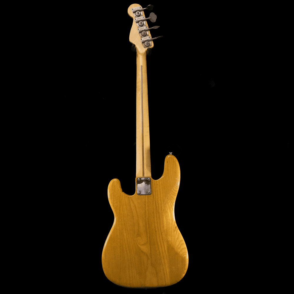 Fender 1973 Precision Bass In Natural, Pre-Owned