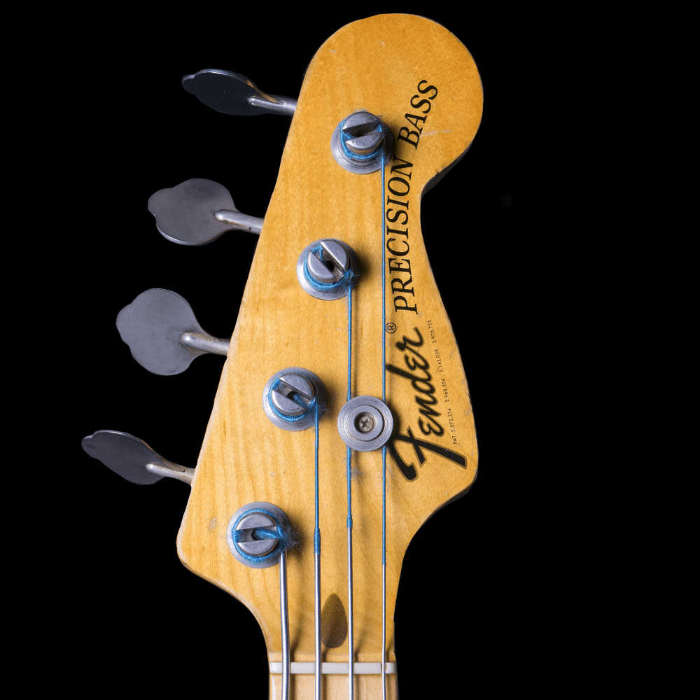 Fender 1973 Precision Bass In Natural, Pre-Owned