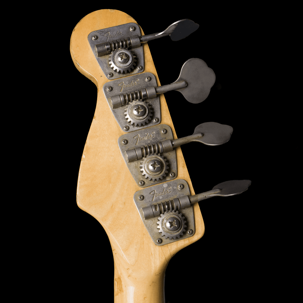 Fender 1973 Precision Bass In Natural, Pre-Owned