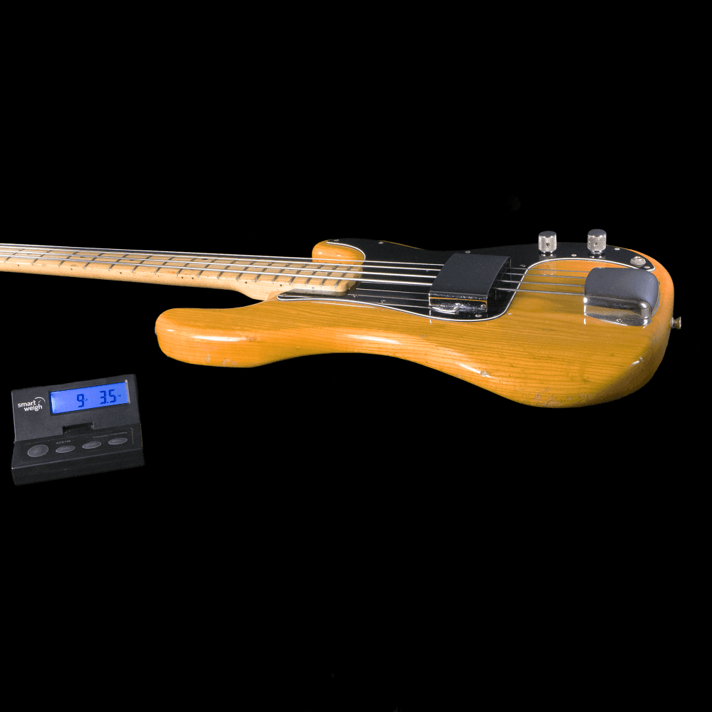 Fender 1973 Precision Bass In Natural, Pre-Owned