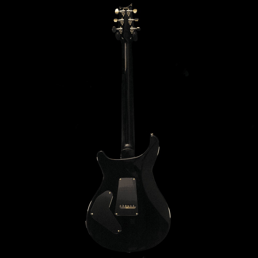 Custom 24 Piezo in Charcoal Burst 10-Top