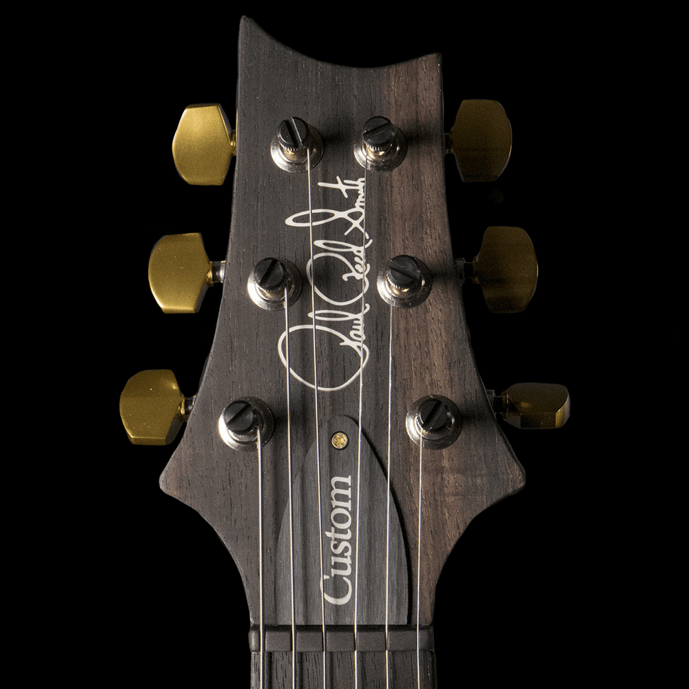 Custom 24 Piezo in Charcoal Burst 10-Top