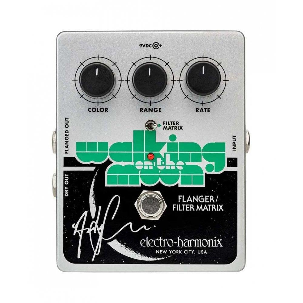 Andy Summers Walking On The Moon Analog Flanger Filter Matrix Pedal