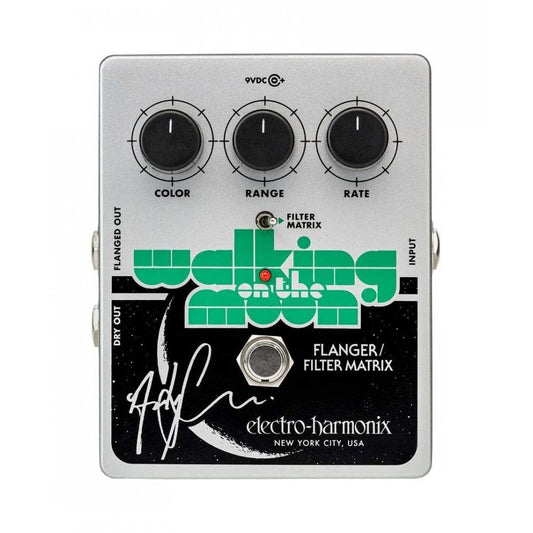 Andy Summers Walking On The Moon Analog Flanger Filter Matrix Pedal