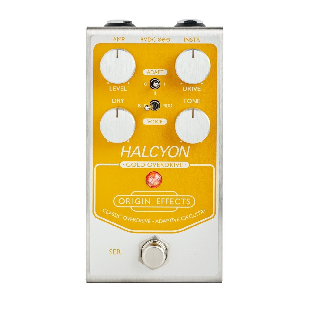 Halcyon Gold Overdrive