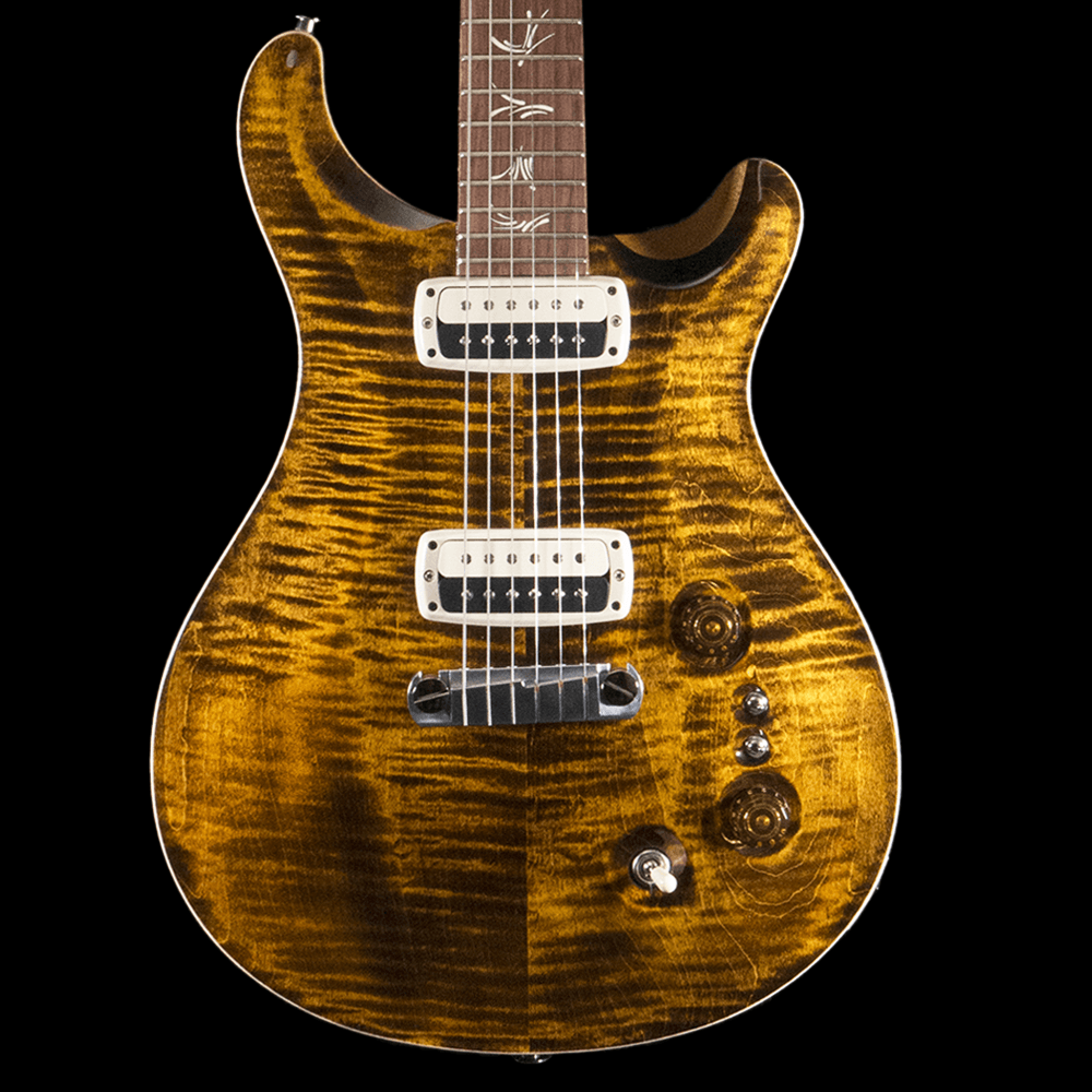 Paul's Guitar in Yellow Tiger