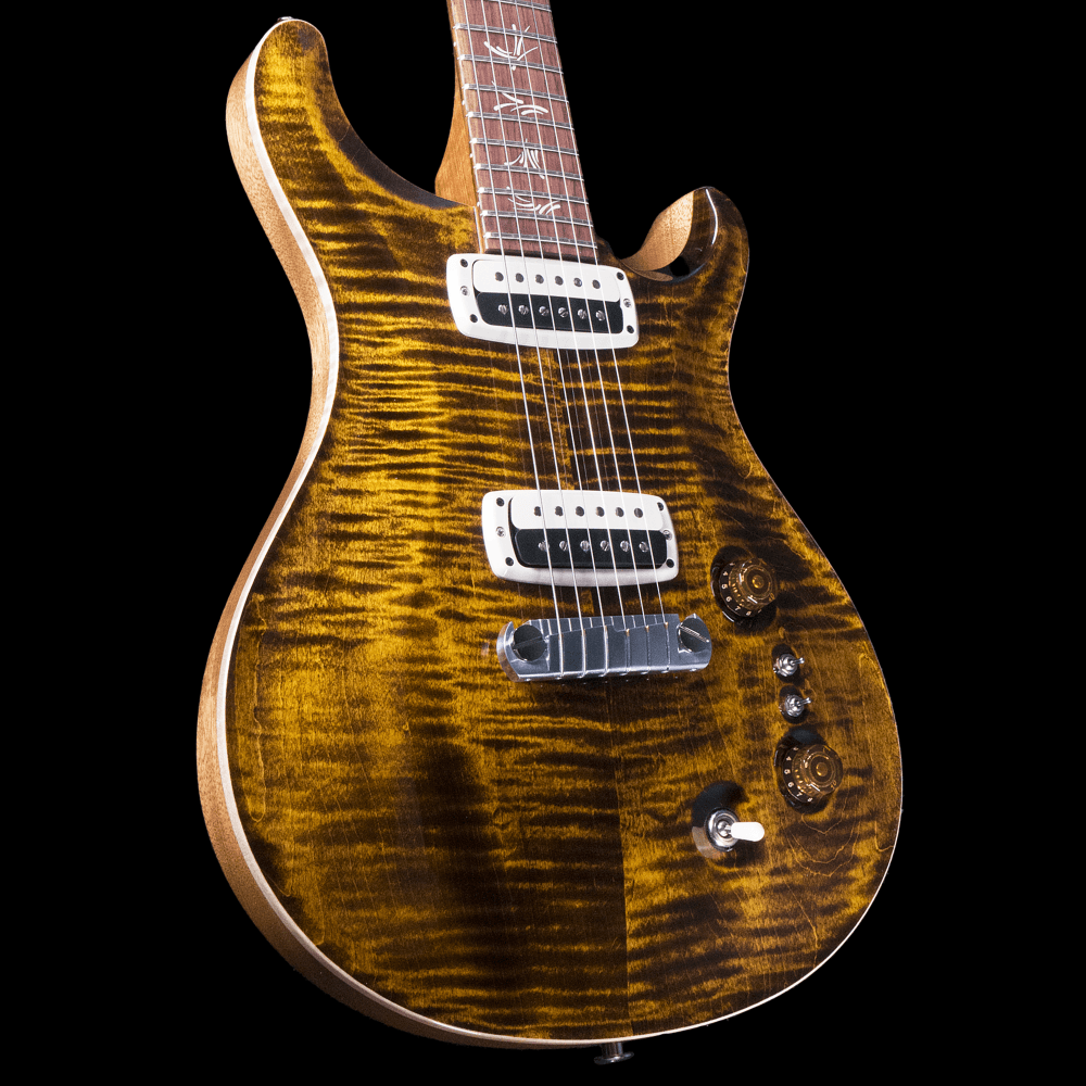 Paul's Guitar in Yellow Tiger