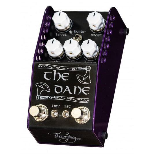 The Dane MKII ‘Danish’ Pete Honore Signature Dual Drive & Boost Pedal