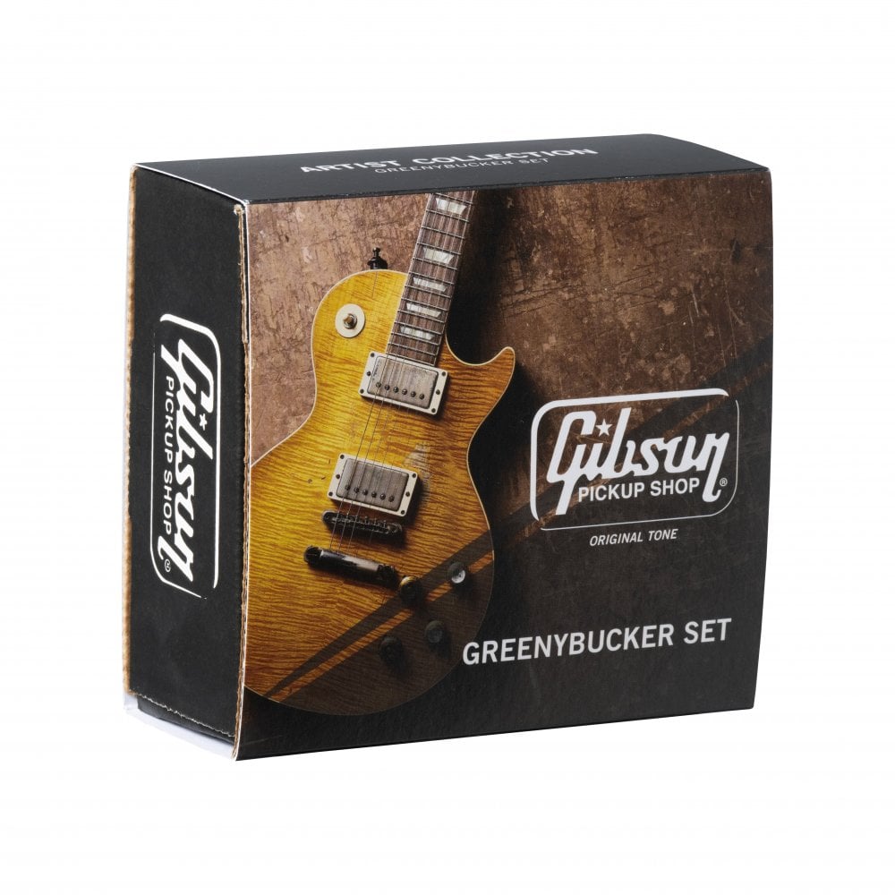 Kirk Hammett Greenybucker Pickup Set (Nickel)