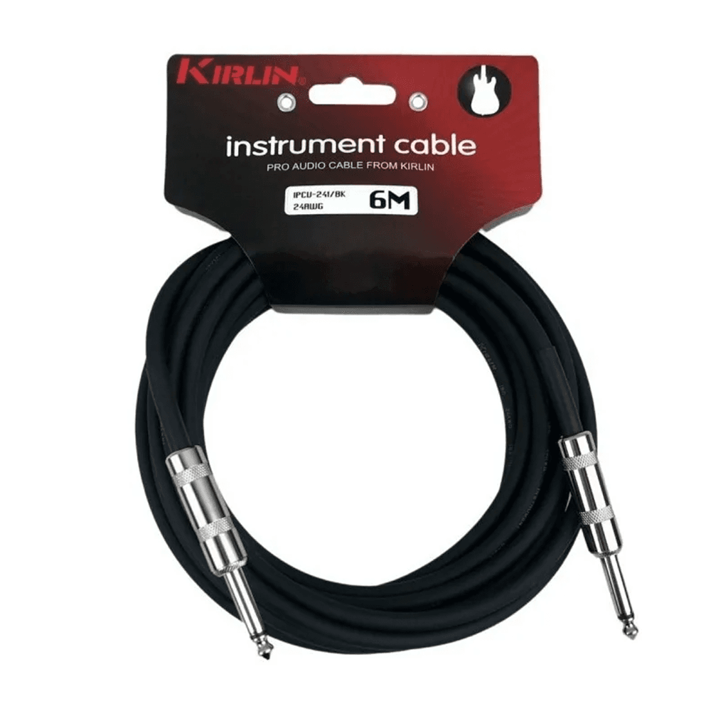 20ft Straight to Straight Instrument Cable