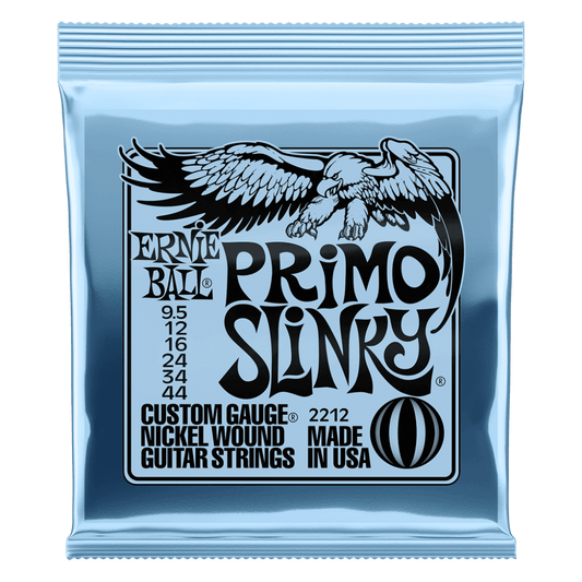 Primo Slinky Nickel Wound Electric Guitar Strings (9.5-44 Gauge)