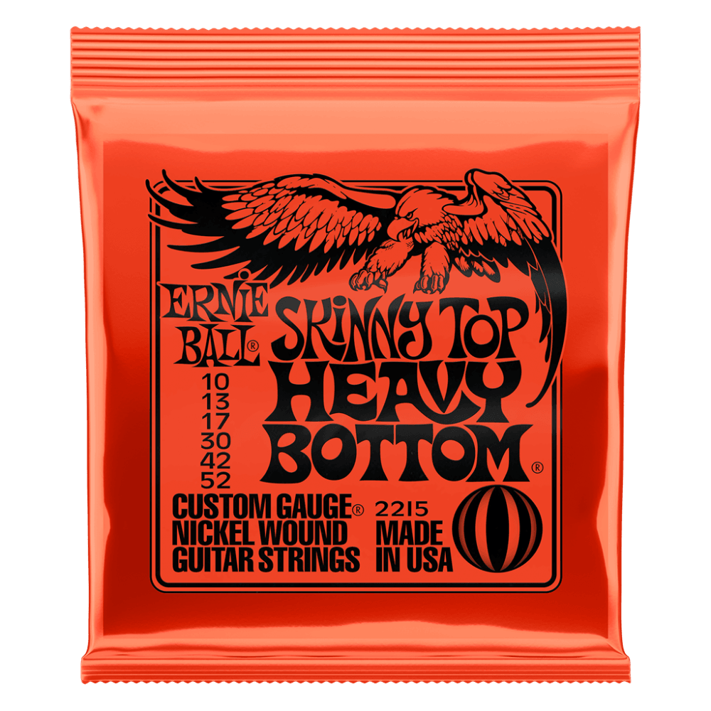 Skinny Top Heavy Bottom Nickel Wound Electric Guitar Strings (10-52 Gauge)