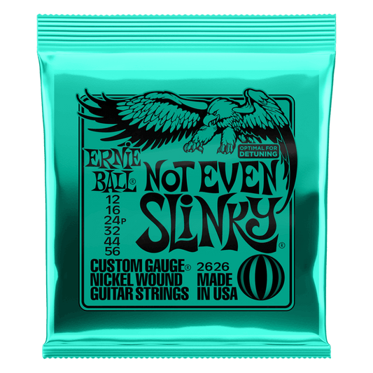 Not Even Slinky Nickel Wound Electric Guitar Strings (12-56 Gauge)