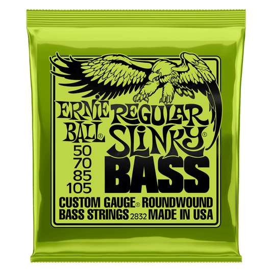 Regular Bass Strings (50-105 Gauge)