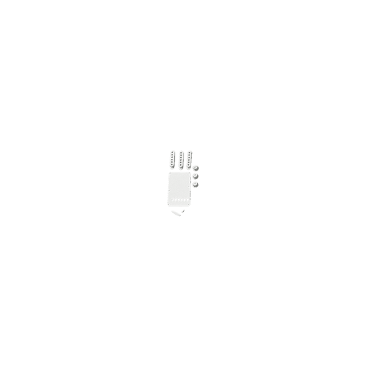 White Accessory Kit For Stratocasters