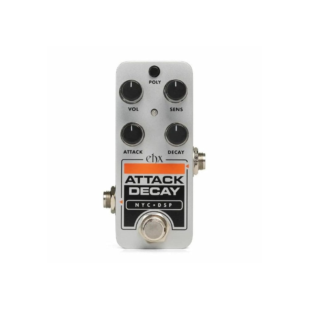 Pico Attack Decay Digital Reverse Tape Effects Pedal