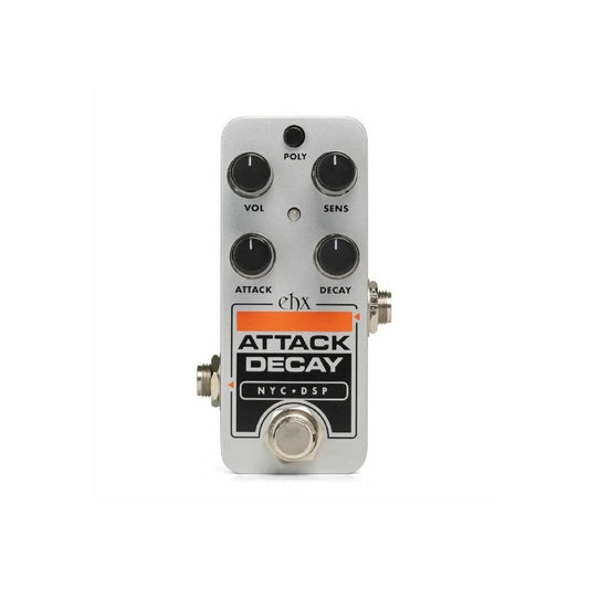 Pico Attack Decay Digital Reverse Tape Effects Pedal