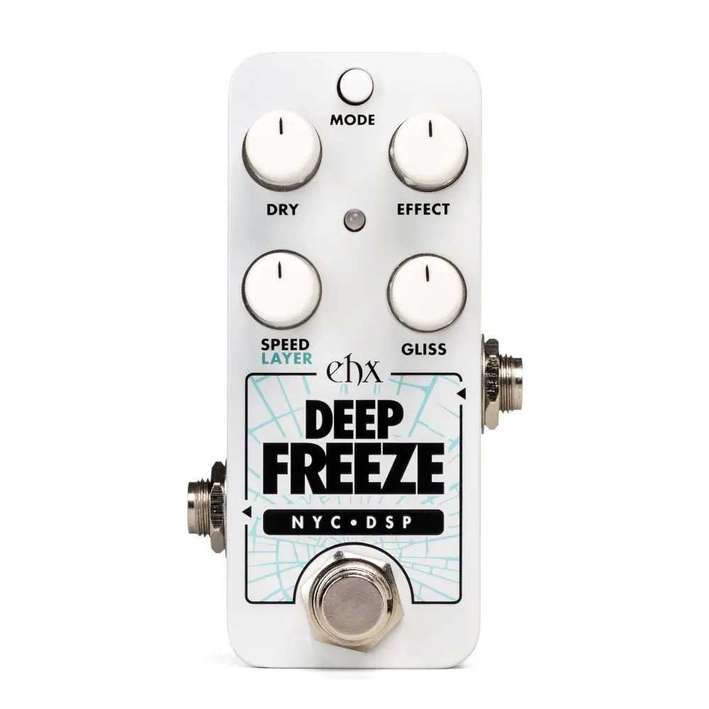 Pico Deep Freeze Sound Retainer Reverb Pedal
