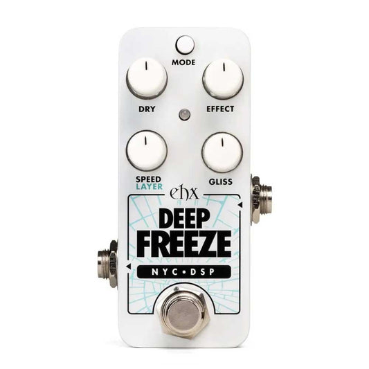 Pico Deep Freeze Sound Retainer Reverb Pedal