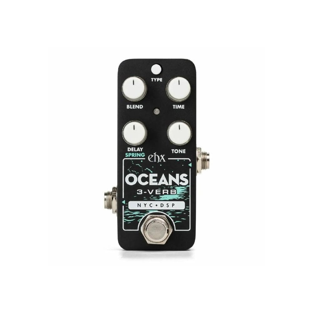 Pico Oceans 3-Verb Digital Reverb Pedal