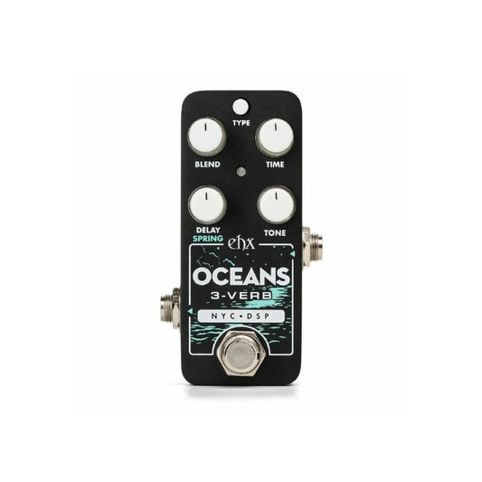 Pico Oceans 3-Verb Digital Reverb Pedal