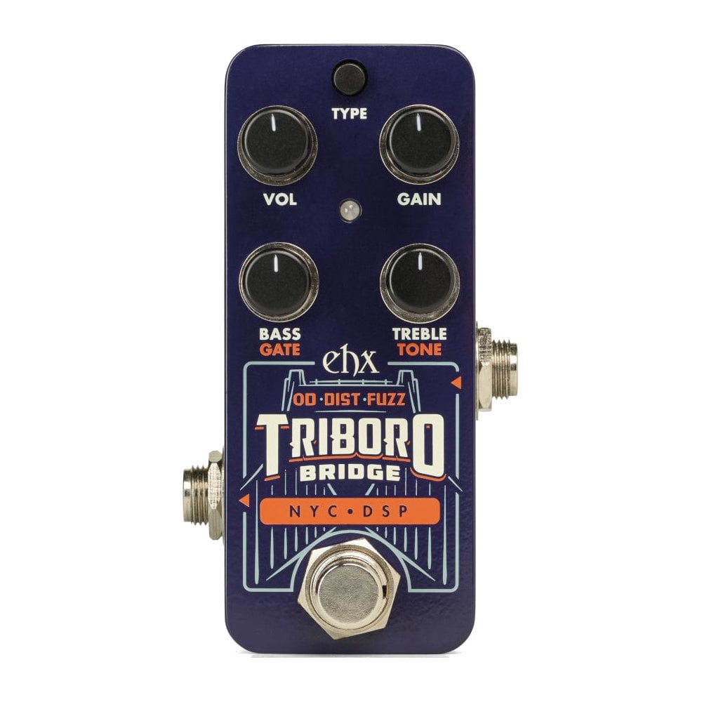 Pico Triboro Bridge Overdrive Distortion & Fuzz Pedal