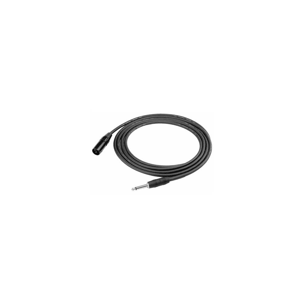 Kirlin Deluxe Mic Lead Male XLR-Jack 25FT