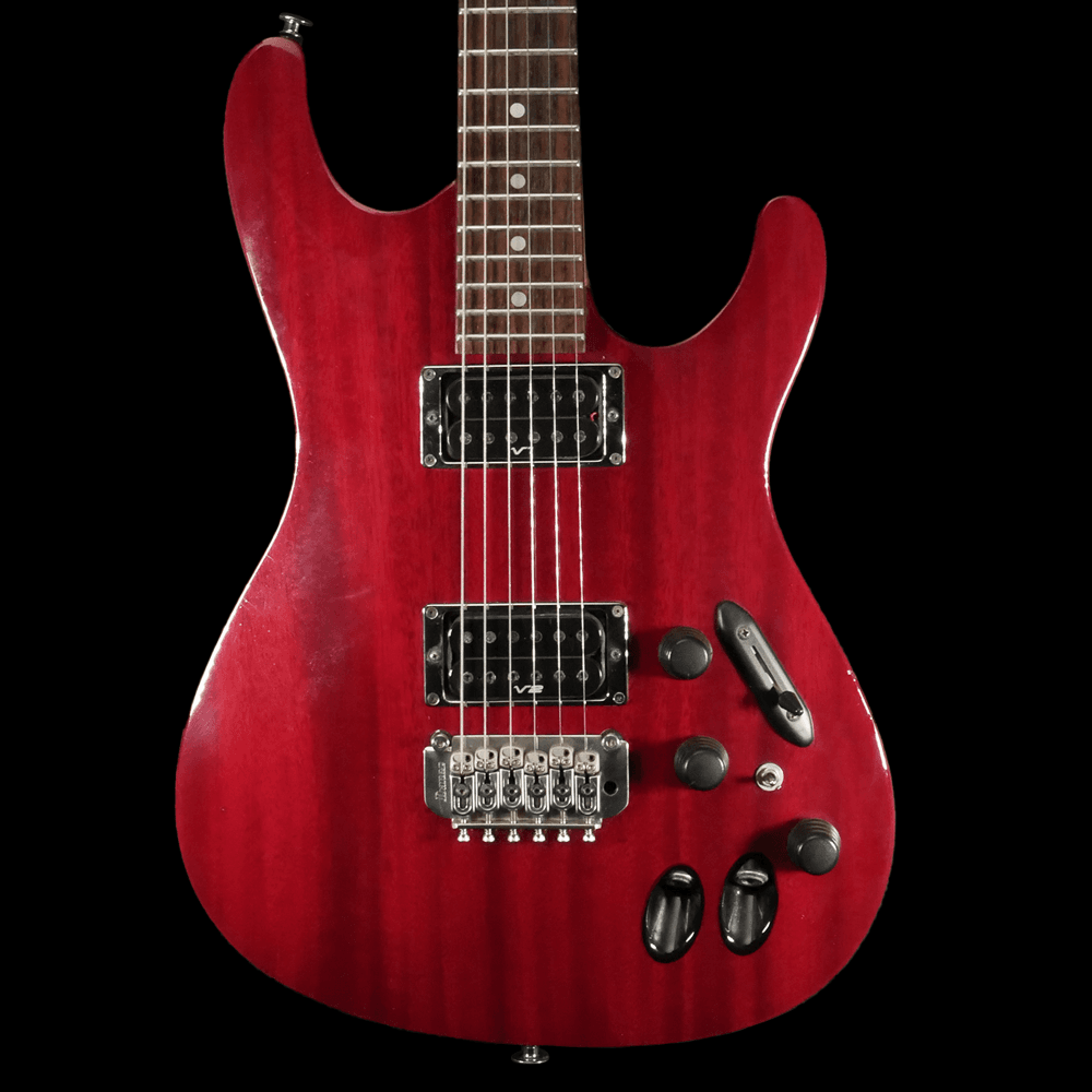 2002 MIJ SA420X Piezo in Deep Red, Pre-Owned