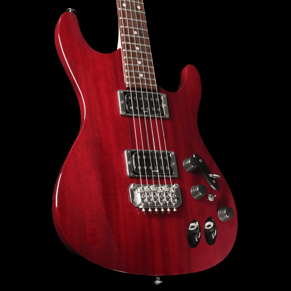 2002 MIJ SA420X Piezo in Deep Red, Pre-Owned