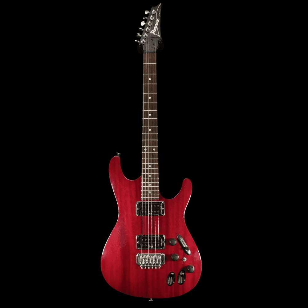 2002 MIJ SA420X Piezo in Deep Red, Pre-Owned